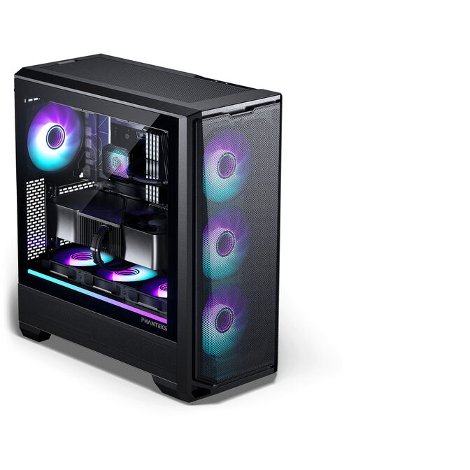 PHANTEKS Eclipse G400A PC-Geh&auml;use Bundle + Matrix LED + Nexlinq V2 Controller - schwarz image number 2