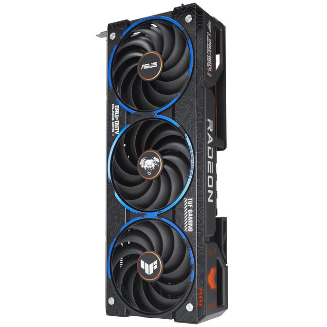 ASUS TUF Gaming Radeon RX 9070 XT COD BO7 Special Edition, 16384 MB GDDR6 image number 9