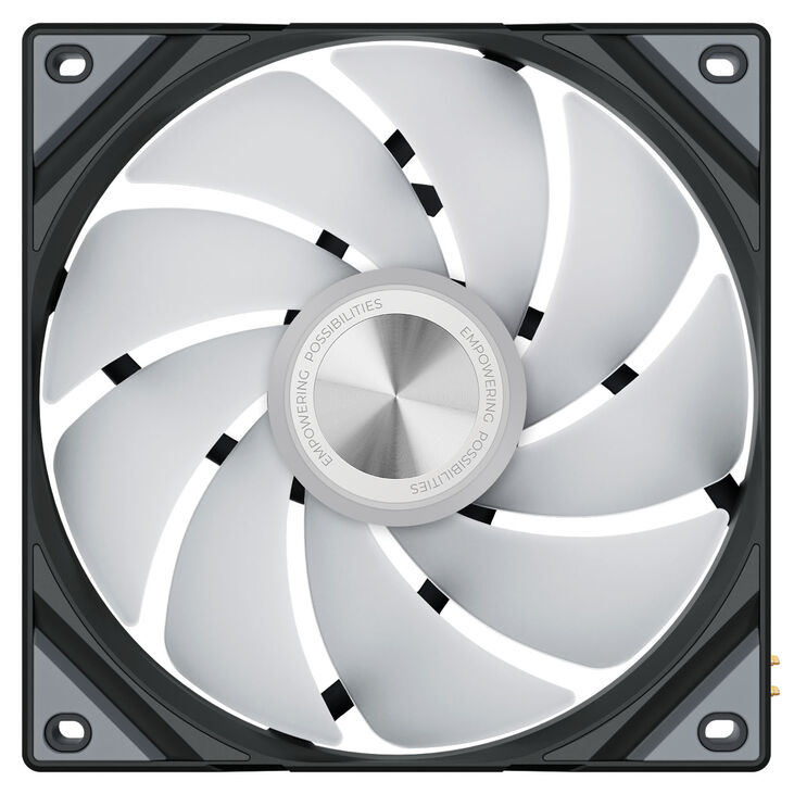 TRYX ROTA SL ARGB Lüfter -  3er-Pack, 120 mm, schwarz image number 7
