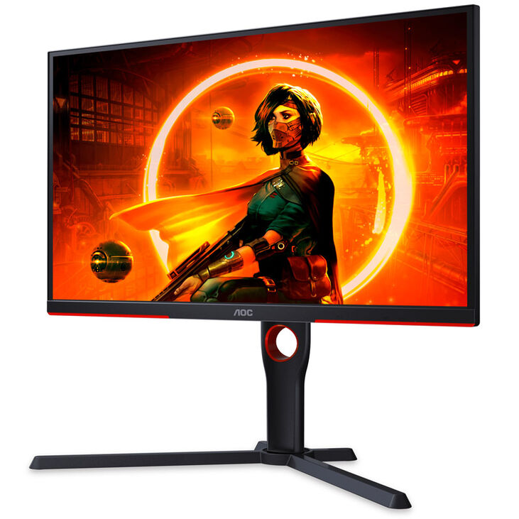 AOC Gaming 25G3ZM/BK, 24,5 inch Gaming Monitor, 240 Hz, VA, FreeSync image number 3