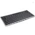 AXAGON HMC-KB keyboard USB-C 5Gbps with HUB, microSD/SD, 3x USB-A, HDMI 4K/60Hz, PD 100W, Audio, US layout image number null