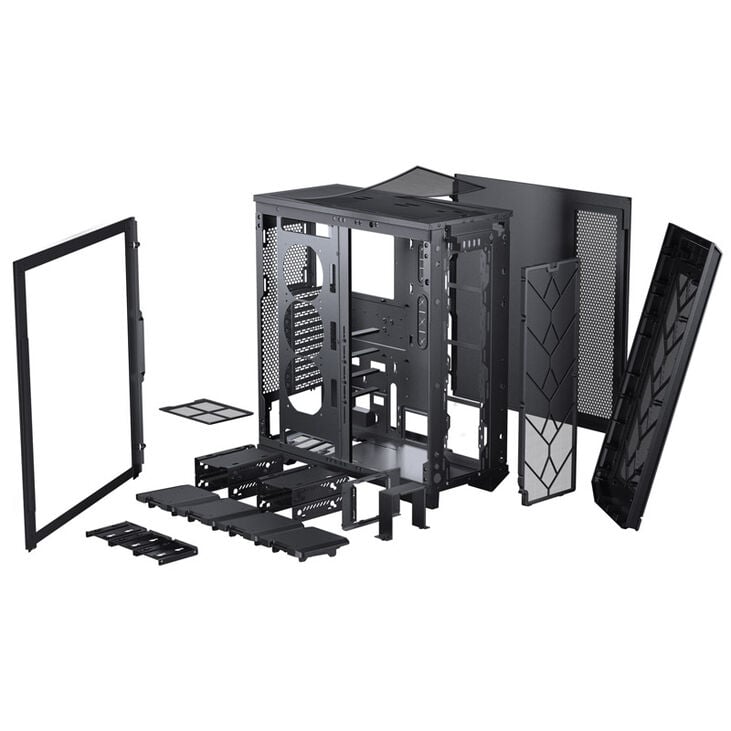 PHANTEKS Enthoo Pro 2 Server Big-Tower, XL-EEB, Tempered Glass - schwarz image number 9