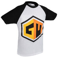 Global Masters T-Shirt GM Logo - wei&szlig; (S)