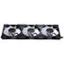 PHANTEKS M25 Gen2 PWM D-RGB Lüfter, 3er-Pack - Reverse Blade, 120mm, schwarz image number null