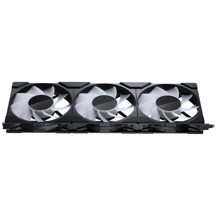 PHANTEKS M25 Gen2 PWM D-RGB Lüfter, 3er-Pack - Reverse Blade, 120mm, schwarz image number 8