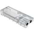 PHANTEKS R220C Reservoir - Transparent Acrylic Backplate, DRGB-LED image number null