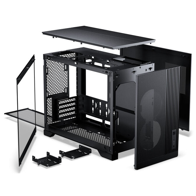 Phanteks XT M3 PC-Geh&auml;use, Mini-Geh&auml;use, mATX, RGB, Tempered Glass - inklusive 3x 120-mm-L&uuml;fter, schwarz image number 13