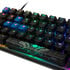 Ducky Mecha Mini Gaming Tastatur, MX-Brown, RGB-LED - schwarz image number null
