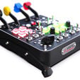 VIRPIL Controls Universal Control Panel #3, RGB , 30 Steuerelemente - schwarz image number null