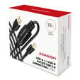 AXAGON ADR-210B aktives USB 2.0 Verbindungskabel, USB-A auf USB-B - 10m image number null