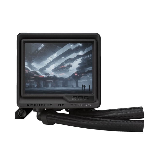 ASUS ROG RYUJIN III 360 ARGB Extreme Komplett-Wasserk&uuml;hlung - 360 mm, schwarz image number 13