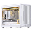 Jonsbo D33 STD PC-Geh&auml;use, Mini-Geh&auml;use, mATX, Tempered Glass - wei&szlig; image number null