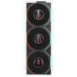 Lian Li UNI FAN TL LCD FLEX Wireless Fan, ARGB and LCD - 120mm, black, 3-pack with controller image number null