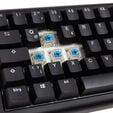 Ducky Tinker 65 Gaming-Tastatur, RGB - MX-Blue (ISO-DE) image number null