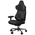 ThunderX3 CORE Racer Ergonomischer Gaming Stuhl - schwarz image number null