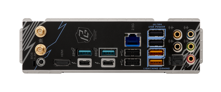ASRock Z890 Lightning WiFi Mainboard, Sockel LGA 1851, Intel Z890, ATX, DDR5 image number 5