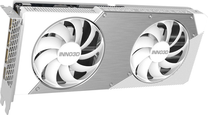 INNO3D GEFORCE RTX 5060 Ti Twin X2 OC White, 16384 MB GDDR7 image number 3