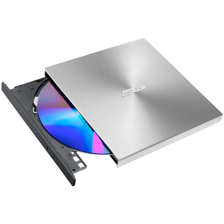 ASUS SDRW-08U8M-U ZenDrive U8M, DVD-Brenner, extern - silber image number 4