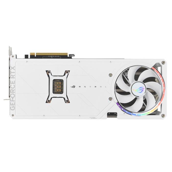 ASUS ROG Astral GeForce RTX 5080 OC White Edition, 16384 MB GDDR7 image number 3