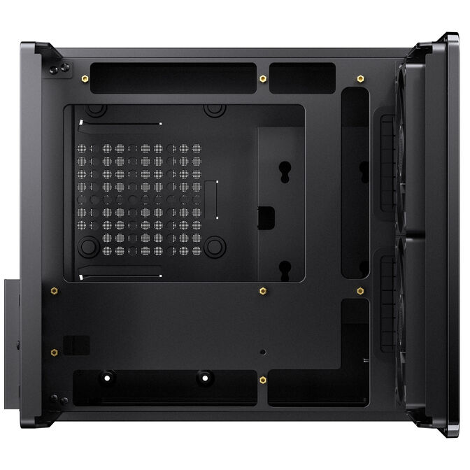 Jonsbo V12 PC-Geh&auml;use, Mini-Tower, Micro-ATX - schwarz image number 15