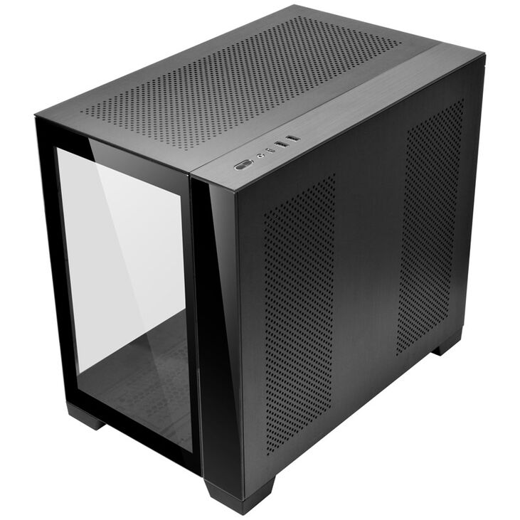 Lian Li O11 Dynamic Mini, Midi-Tower, Tempered Glass - schwarz image number 2