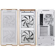 Lian Li Lancool 217 PC-Geh&auml;use, Midi-Tower, ATX, Tempered Glass - wei&szlig; image number null