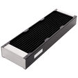 Watercool Heatkiller RAD L - 360mm, schwarz image number null