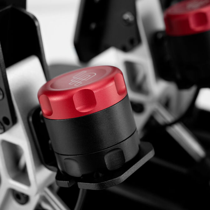 Simagic P-HPR GT Haptic Motor - black/red image number 3