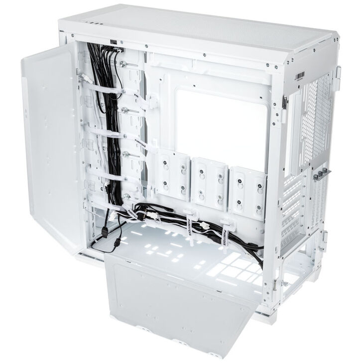 PHANTEKS Eclipse G500A D-RGB Mid-Tower, Tempered Glass - white image number 8