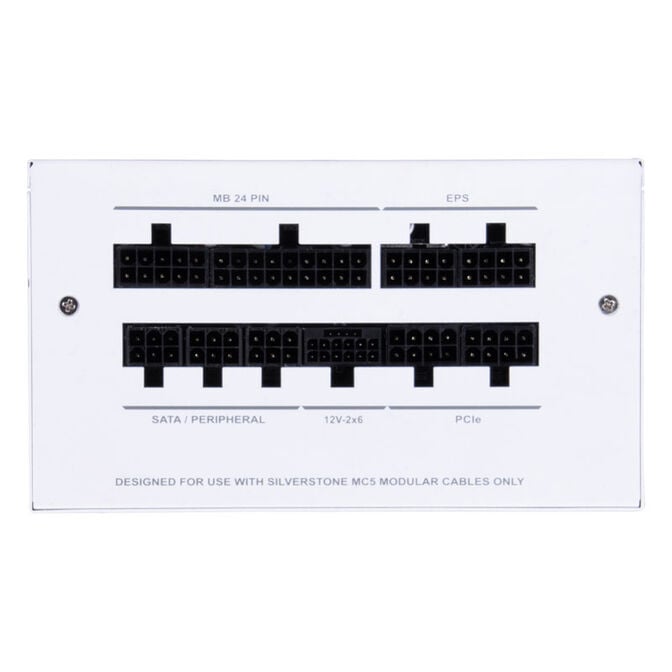 SilverStone SST-DA750R-GMA-WWW 80 PLUS Gold, modular, ATX 3.0 - 750 Watt image number 5
