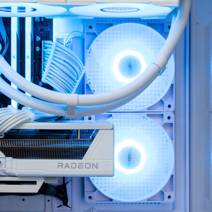 Gaming PC Icebreaker, AMD Ryzen 5 9600X, RX 9070XT - Pre-built PC image number 7