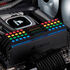 Corsair Dominator Platinum RGB DDR4-3600 RAM, CL18, XMP - 16 GB Dual-Kit, black image number null