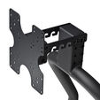 Next Level Racing F-GT Pro Direct Monitor Mount 2.0, Monitorhalterung - schwarz image number null
