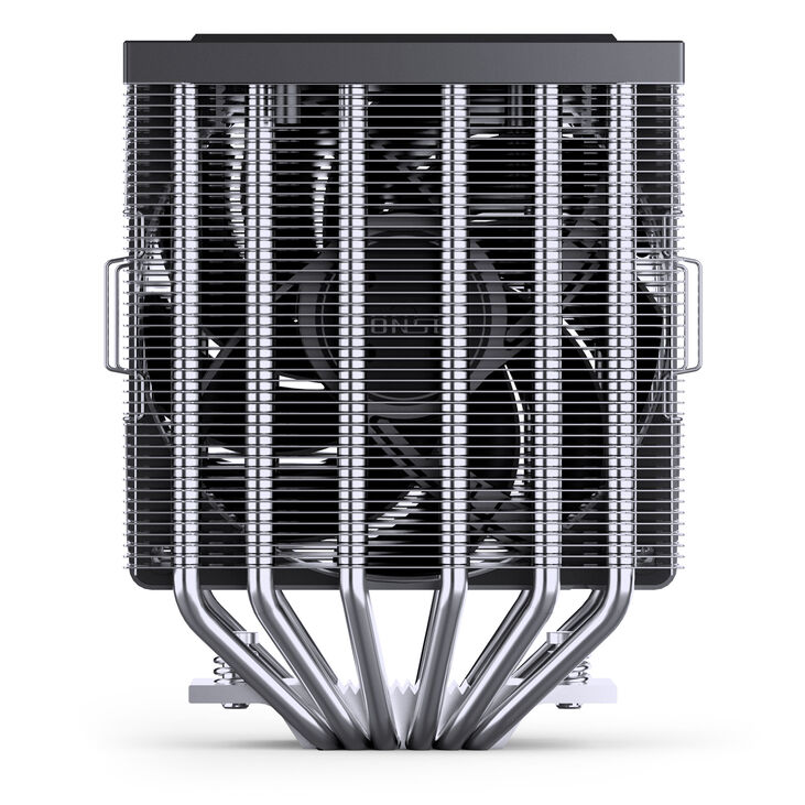 Jonsbo CR-3000E CPU-Kühler, Dual-Tower, 260W TDP - schwarz, 120mm image number 8