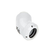 Bitspower Multi-Link Adapter 45 Grad drehbar - wei&szlig;