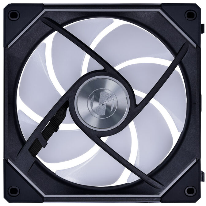 Lian Li UNI FAN SL-INF 140 ARGB Reverse Blade PWM L&uuml;fter - 140mm, schwarz image number 6