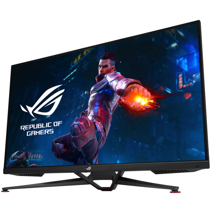 ASUS ROG Swift PG38UQ, 38 inch Gaming Monitor, 144 Hz, IPS, G-SYNC Compatible image number 3