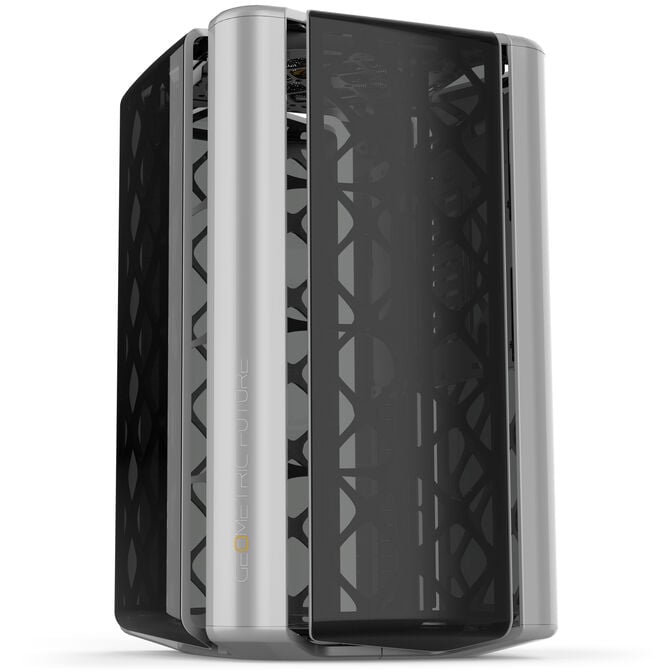 Geometric Future M2 THE ARK case, TG - grey image number 0