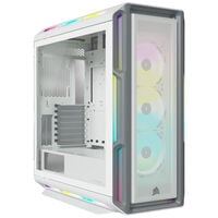 Corsair iCUE 5000T Midi-Tower, RGB, Tempered Glass - weiß