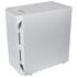 SilverStone Fara H1M Micro-ATX Gehäuse, Tempered Glass - weiß image number null