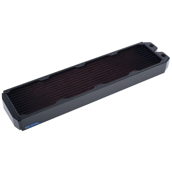 Alphacool NexXxoS XT45 Full Copper Radiator – 480mm, black image number 1
