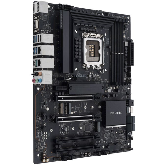 ASUS PRO WS W680-ACE, Intel W680 motherboard, Socket 1700, DDR5 image number 8