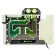 Corsair Hydro X Series XG5 RGB 3090 Ti FE GPU water block - Acrylic + Nickel image number null
