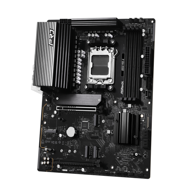 ASROCK B850 Pro-A motherboard, socket AM5, AMD B850, ATX, DDR5 image number 2
