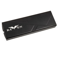 SilverStone SST-RVS03 M.2 SSD-Geh&auml;use, USB-C