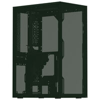 Ssupd Meshroom S V2 Mini ITX Gehäuse, PCIe 4.0 - grün