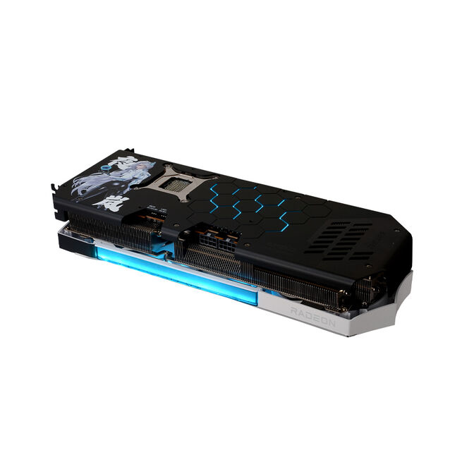 PowerColor Hellhound Reva Radeon RX 9070 XT Grafikkarte, 16384 MB GDDR6 image number 7