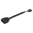 SilverStone Adapter intern USB 3.0 zu intern USB 2.0 - 10cm image number null