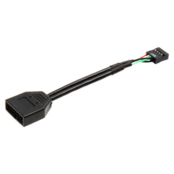 SilverStone Adapter intern USB 3.0 zu intern USB 2.0 - 10cm image number 2
