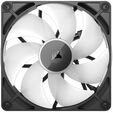 Corsair iCUE LINK RX140 RGB Series, PWM Fan 2-Pack - 140mm, black image number null